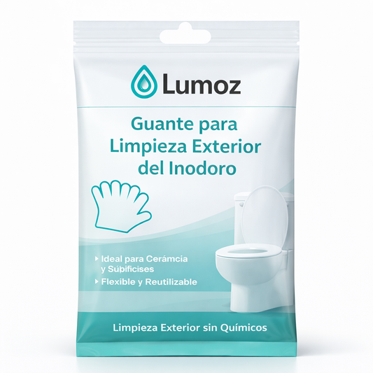 Guantes Lumoz™ Limpieza Exterior del Inodoro 6 u.