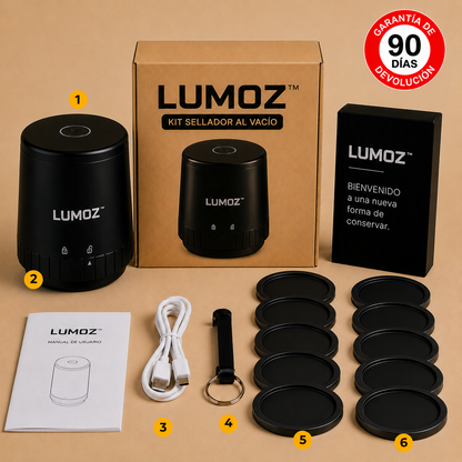 Lumoz™ Sellador al Vacío