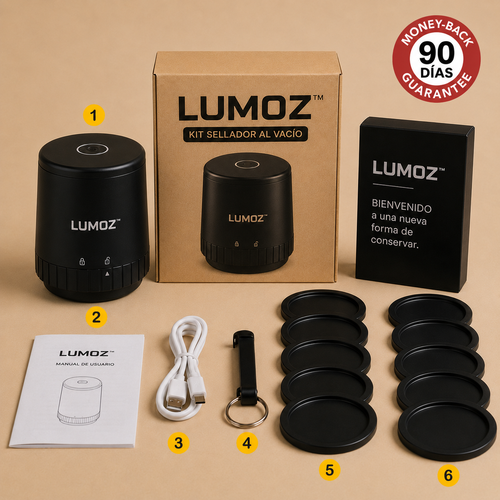 Lumoz™ Sellador al Vacío