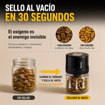 Lumoz™ Sellador al Vacío