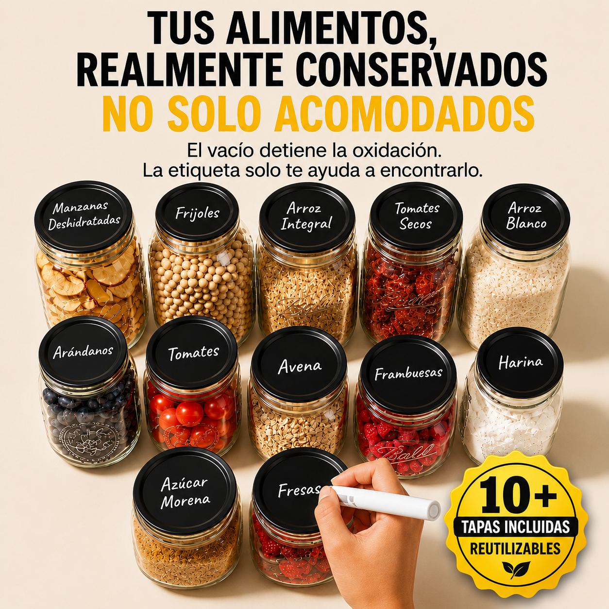 Lumoz™ Sellador al Vacío